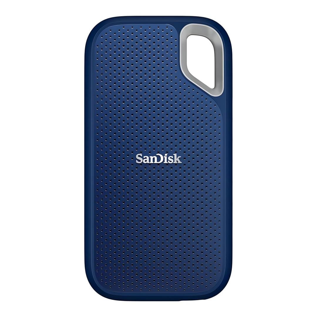 SanDisk SanDisk Extreme 4TB Royal Blue Portable External SSD SDSSDE61-4T00-RR25