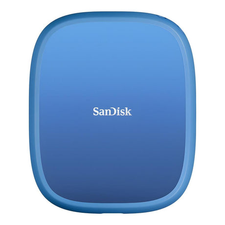 SanDisk Creator Phone SSD 2TB USB 3.2 Gen 2 Blue External SSD SDSSDE62C-2T00-G25