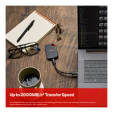 SanDisk Extreme Portable SSD (V3) 4TB USB-C Red and Blue External SSD SDSSDE70-4T00-G25