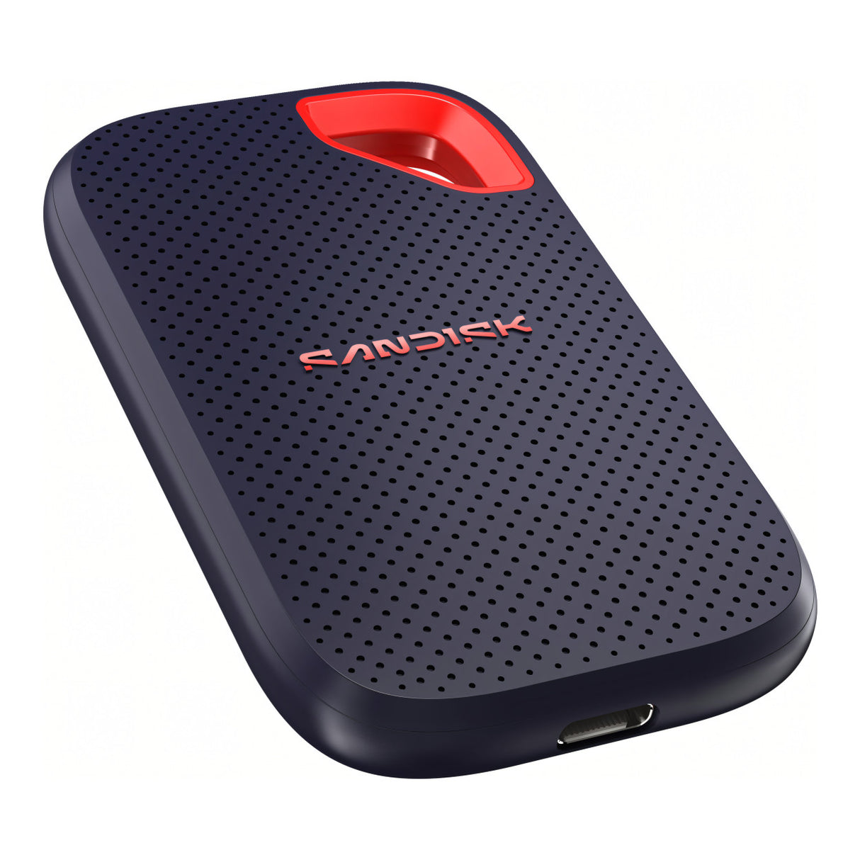 SanDisk Extreme Portable SSD (V3) 4TB USB-C Red and Blue External SSD SDSSDE70-4T00-G25