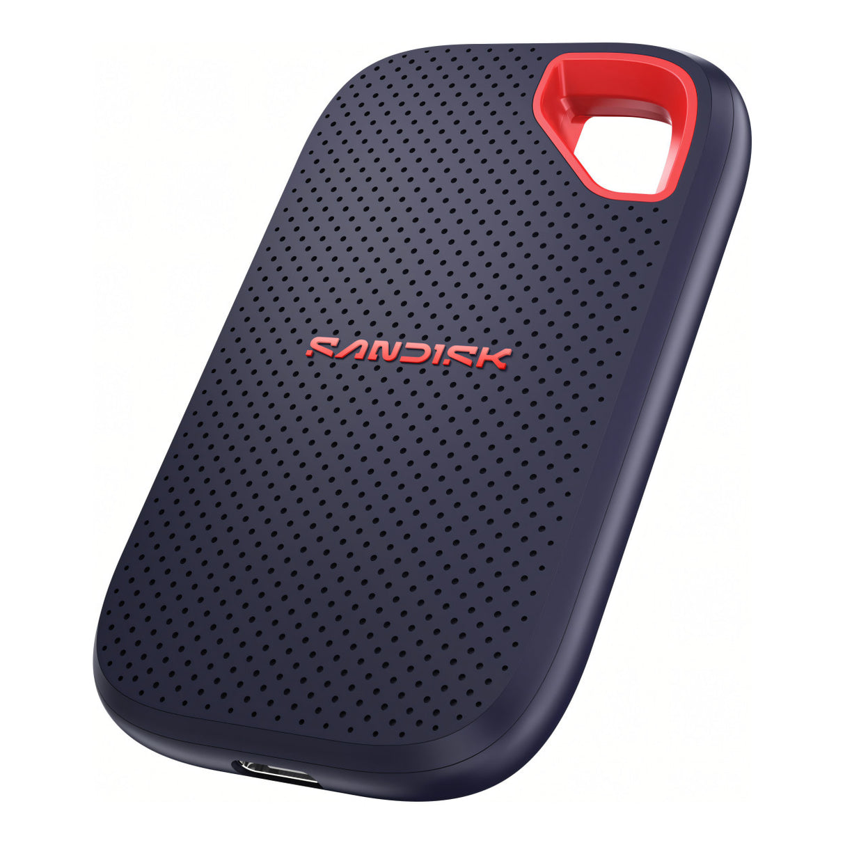 SanDisk Extreme Portable SSD (V3) 4TB USB-C Red and Blue External SSD SDSSDE70-4T00-G25