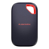 SanDisk Extreme Portable SSD (V3) 4TB USB-C Red and Blue External SSD SDSSDE70-4T00-G25