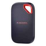 SanDisk Extreme Portable SSD (V3) 4TB USB-C Red and Blue External SSD SDSSDE70-4T00-G25