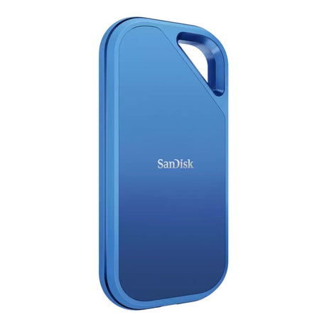 SanDisk Creator Pro 2TB Portable External SSD Blue SDSSDE81C-2T00-G25