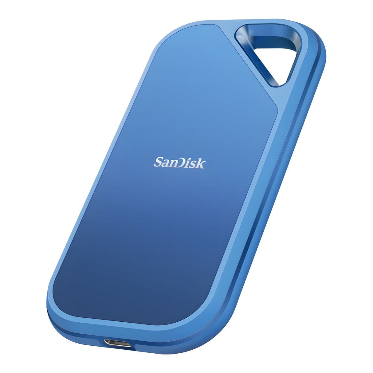 SanDisk Creator Pro 4TB USB 3.2 Gen 2x2 Blue External SSD SDSSDE81C-4T00-G25