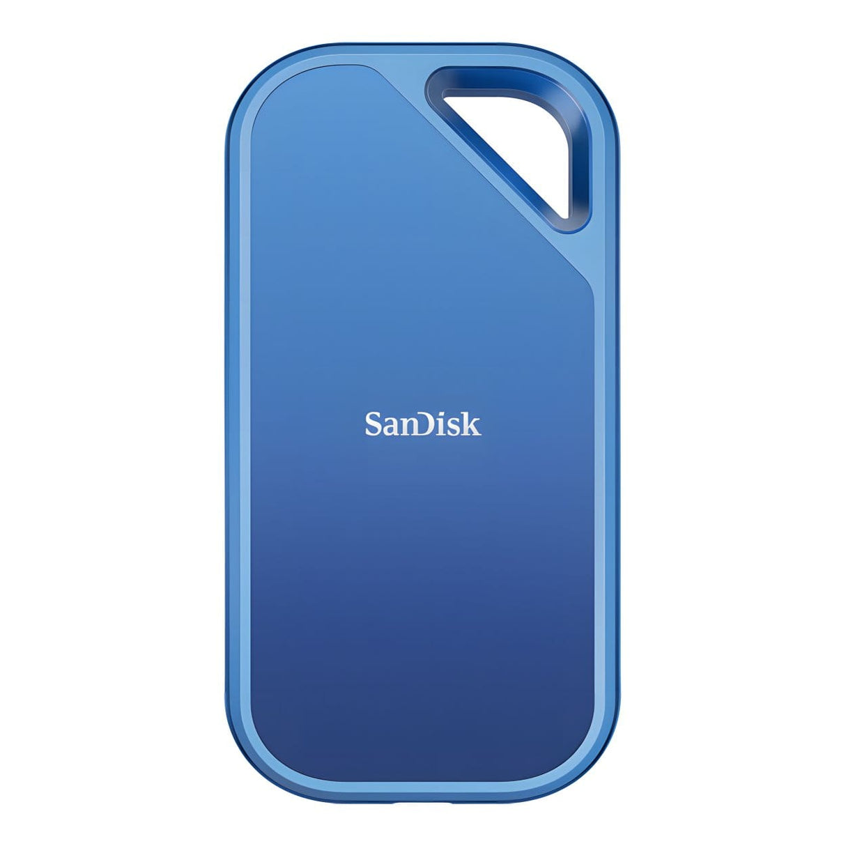 SanDisk Creator Pro 4TB USB 3.2 Gen 2x2 Blue External SSD SDSSDE81C-4T00-G25
