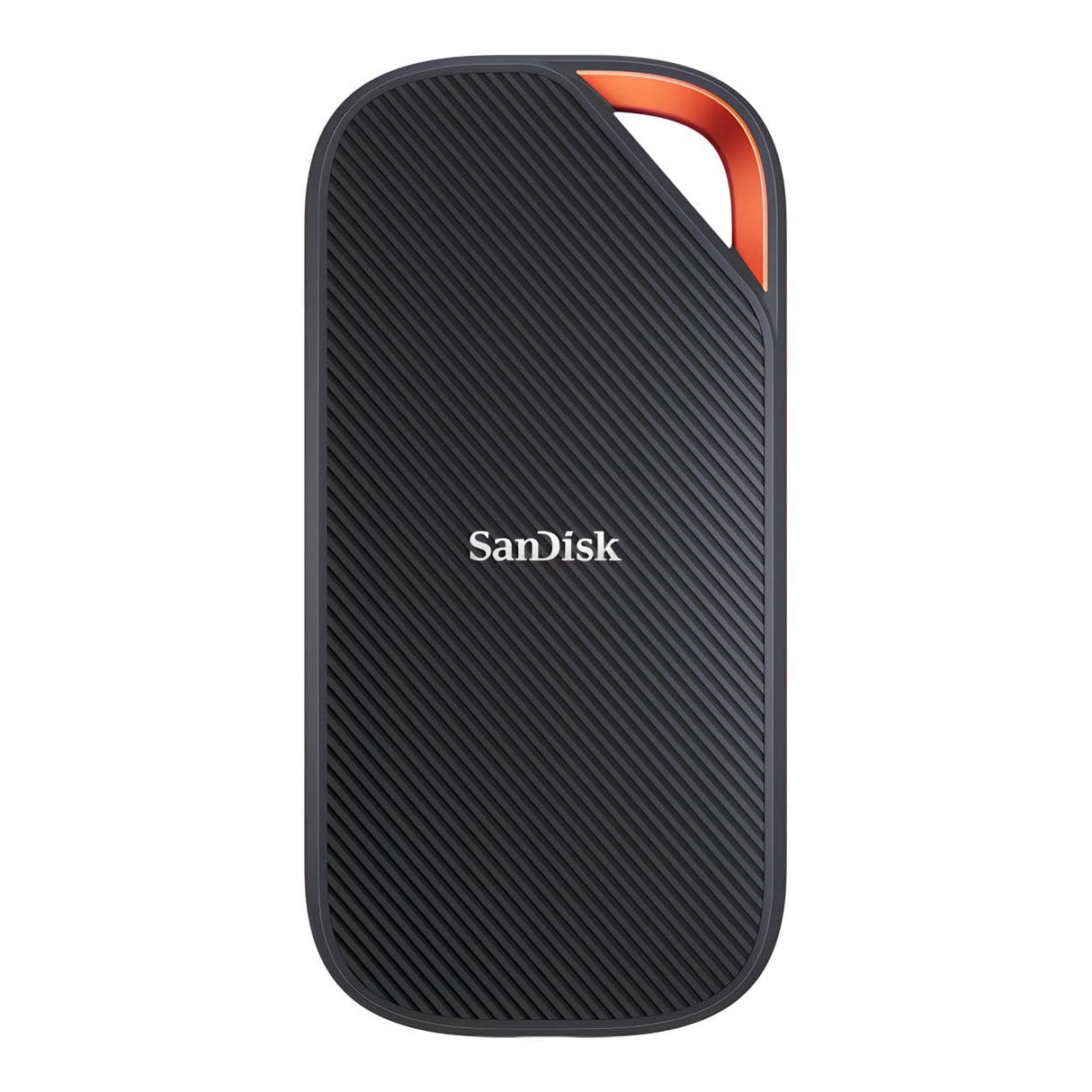 SanDisk Extreme Pro 2TB Black and Orange USB4 External SSD SDSSDE82-2T00-G25