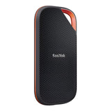SanDisk Extreme Pro 2TB Black and Orange USB4 External SSD SDSSDE82-2T00-G25