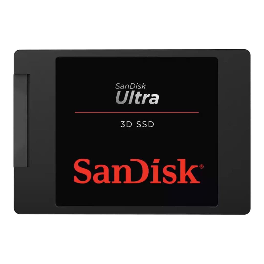 SanDisk Ultra 3D 2.5-inch 500GB Serial ATA III 3D NAND Internal SSD SDSSDH3-500G-G26
