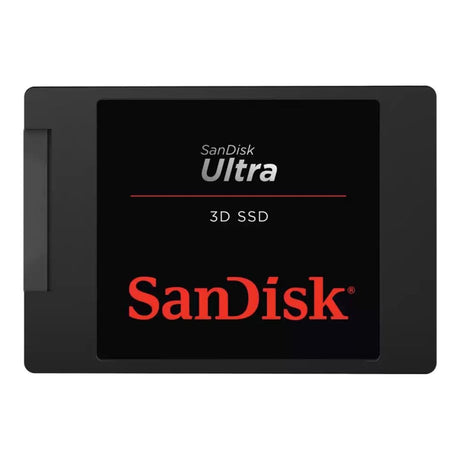 SanDisk Ultra 3D 2.5-inch 500GB Serial ATA III 3D NAND Internal SSD SDSSDH3-500G-G26