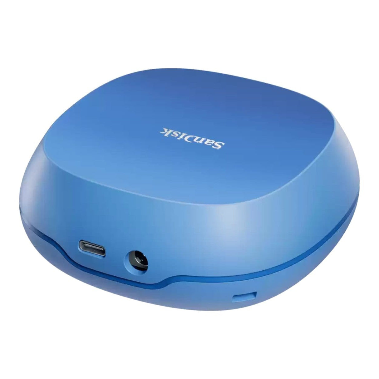 SanDisk Creator 4TB Desk Drive Portable External SSD Blue SDSSDT40C-4T00-E25