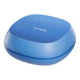 SanDisk Creator 4TB Desk Drive Portable External SSD Blue SDSSDT40C-4T00-E25