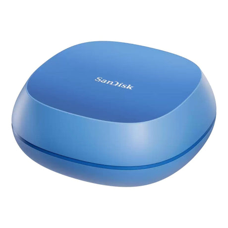 SanDisk Creator 4TB Desk Drive Portable External SSD Blue SDSSDT40C-4T00-E25