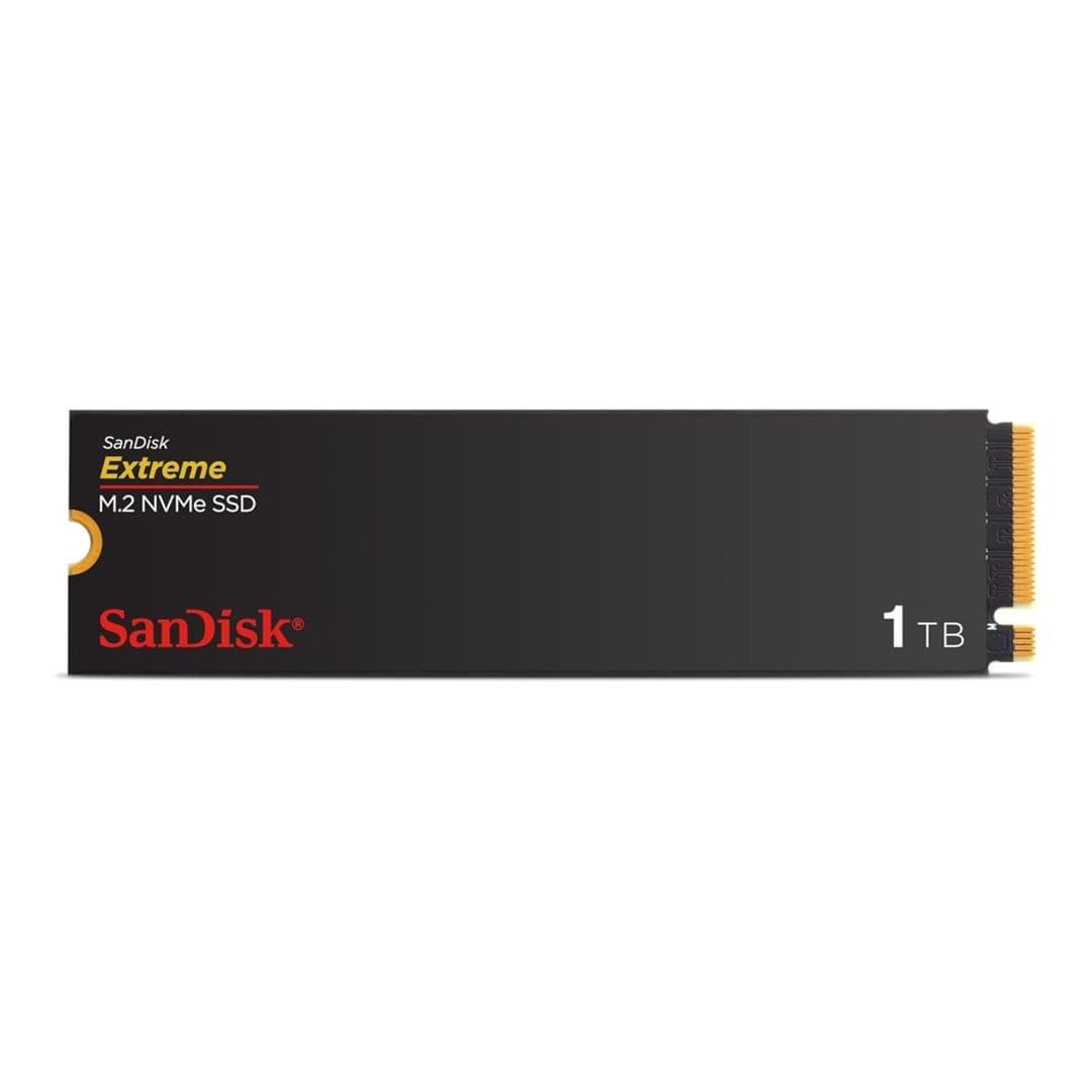 SanDisk Extreme 1TB PCIe 4.0 M.2 NVMe Internal SSD SDSSDX3N-1T00-G26