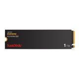 SanDisk Extreme 1TB PCIe 4.0 M.2 NVMe Internal SSD SDSSDX3N-1T00-G26