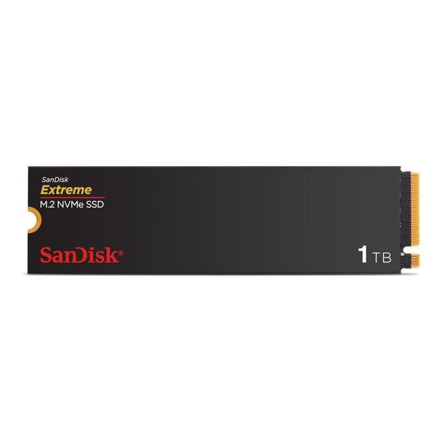 SanDisk Extreme 1TB PCIe 4.0 M.2 NVMe Internal SSD SDSSDX3N-1T00-G26