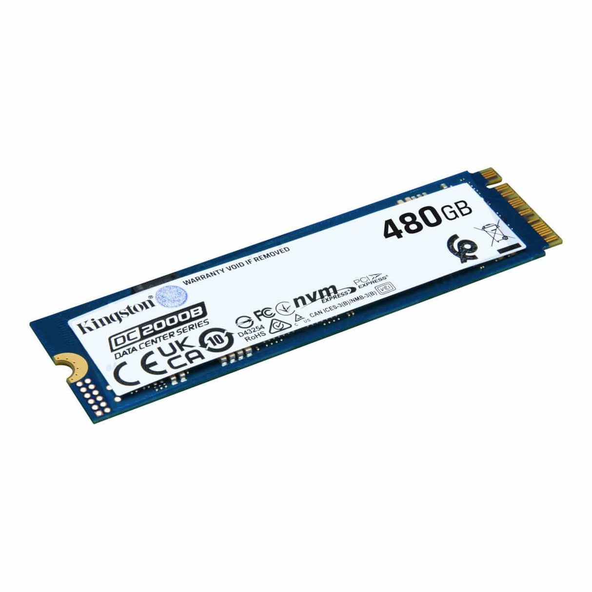 Kingston DC2000B 480G PCIe 4.0 M.2 2280 Internal SSD SEDC2000BM8/480G