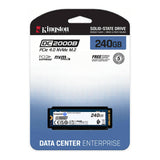 Kingston Enterprise DC2000B 240GB PCIe 4.0 M.2 2280 Internal SSD SEDC2000BYM8/240G