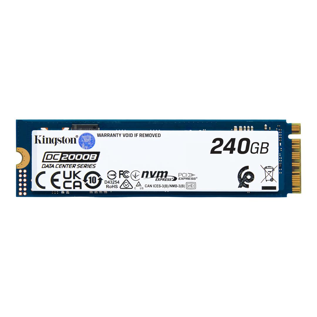 Kingston Enterprise DC2000B 240GB PCIe 4.0 M.2 2280 Internal SSD SEDC2000BYM8/240G