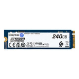 Kingston Enterprise DC2000B 240GB PCIe 4.0 M.2 2280 Internal SSD SEDC2000BYM8/240G