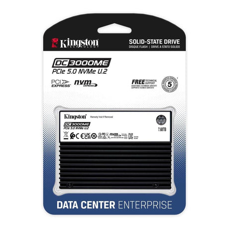 Kingston DC3000ME U.2 30,72TB PCIe 5.0 NVMe Internal SSD SEDC3000ME/30T7