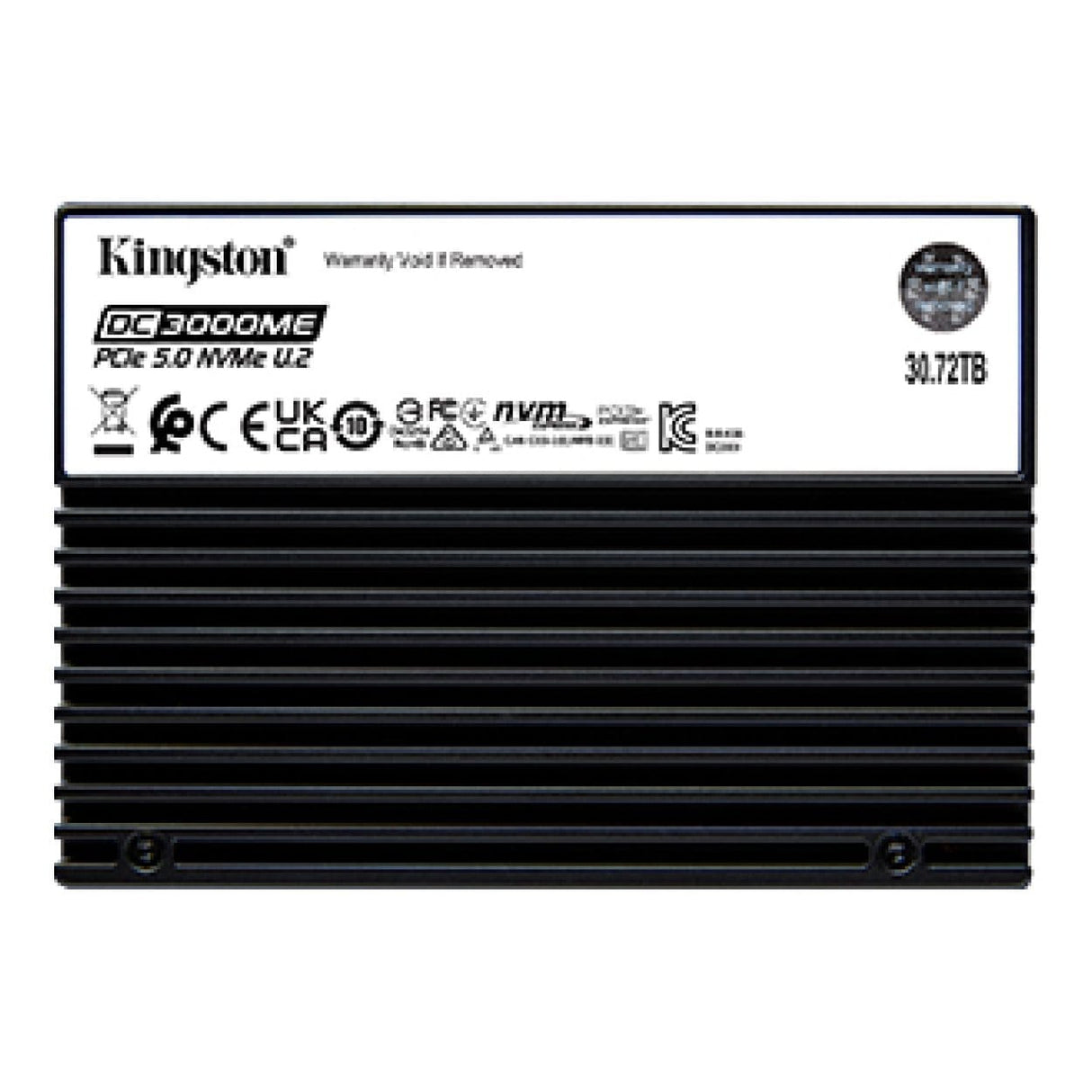 Kingston DC3000ME U.2 30,72TB PCIe 5.0 NVMe Internal SSD SEDC3000ME/30T7