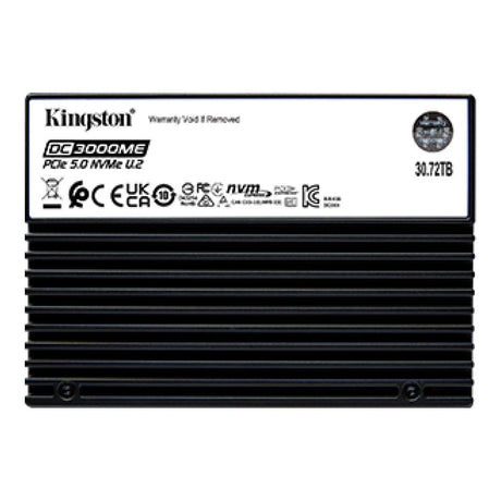 Kingston DC3000ME U.2 30,72TB PCIe 5.0 NVMe Internal SSD SEDC3000ME/30T7