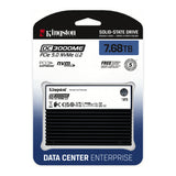 Kingston DC3000ME 7.68TB U.2 PCIe 5.0 NVMe TCG Opal Enterprise Internal SSD SEDC3000ME/7T6