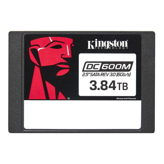 Kingston DC600M 3.84TB 2.5-inch SATA 3.0 Enterprise Internal SSD SEDC600M/3840G