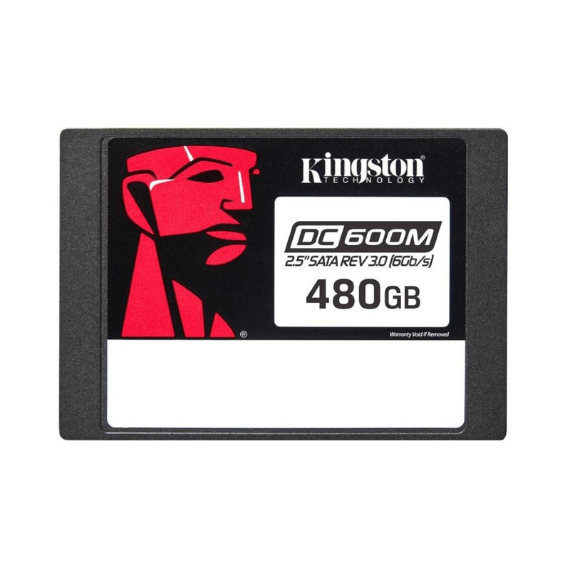 Kingston DC600M 2.5-inch 480GB SATA III TLC NAND Internal SSD SEDC600M/480G