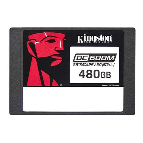 Kingston DC600M Enterprise 2.5-inch 480GB SATA Internal SSD SEDC600ME/480G