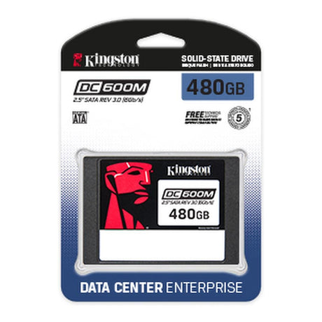 Kingston DC600M Enterprise 2.5-inch 480GB SATA Internal SSD SEDC600ME/480G