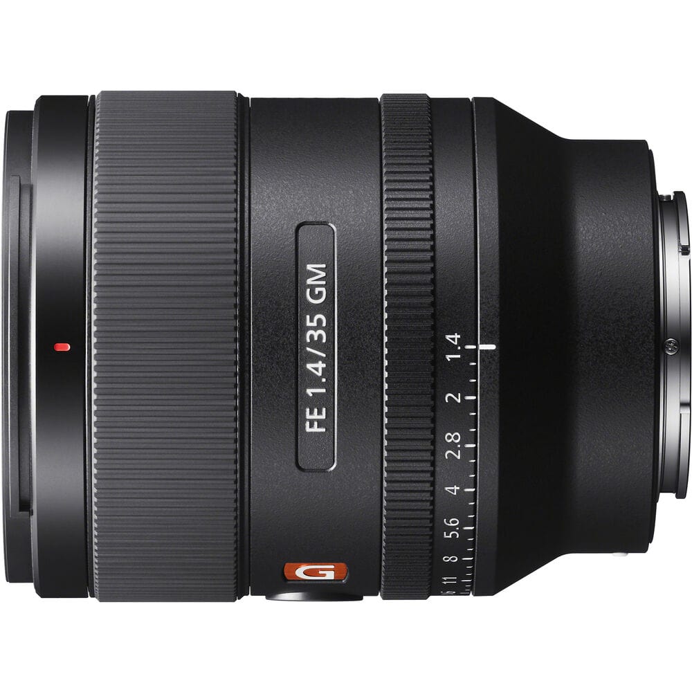 Sony FE 35mm f/1.4 GM E-Mount Camera Lens SEL35F14GM – FirstShop