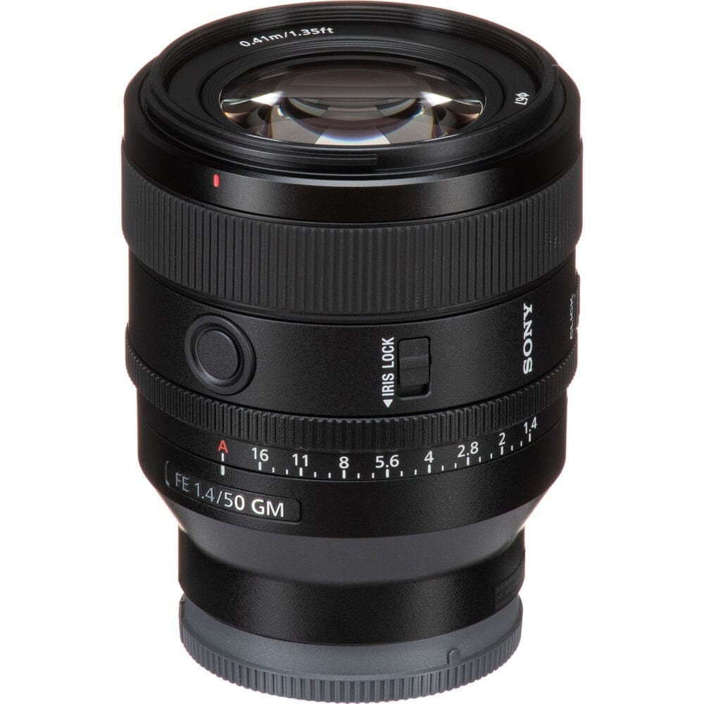 Sony FE 50mm f/1.4 GM Lens SEL50F14GM – FirstShop