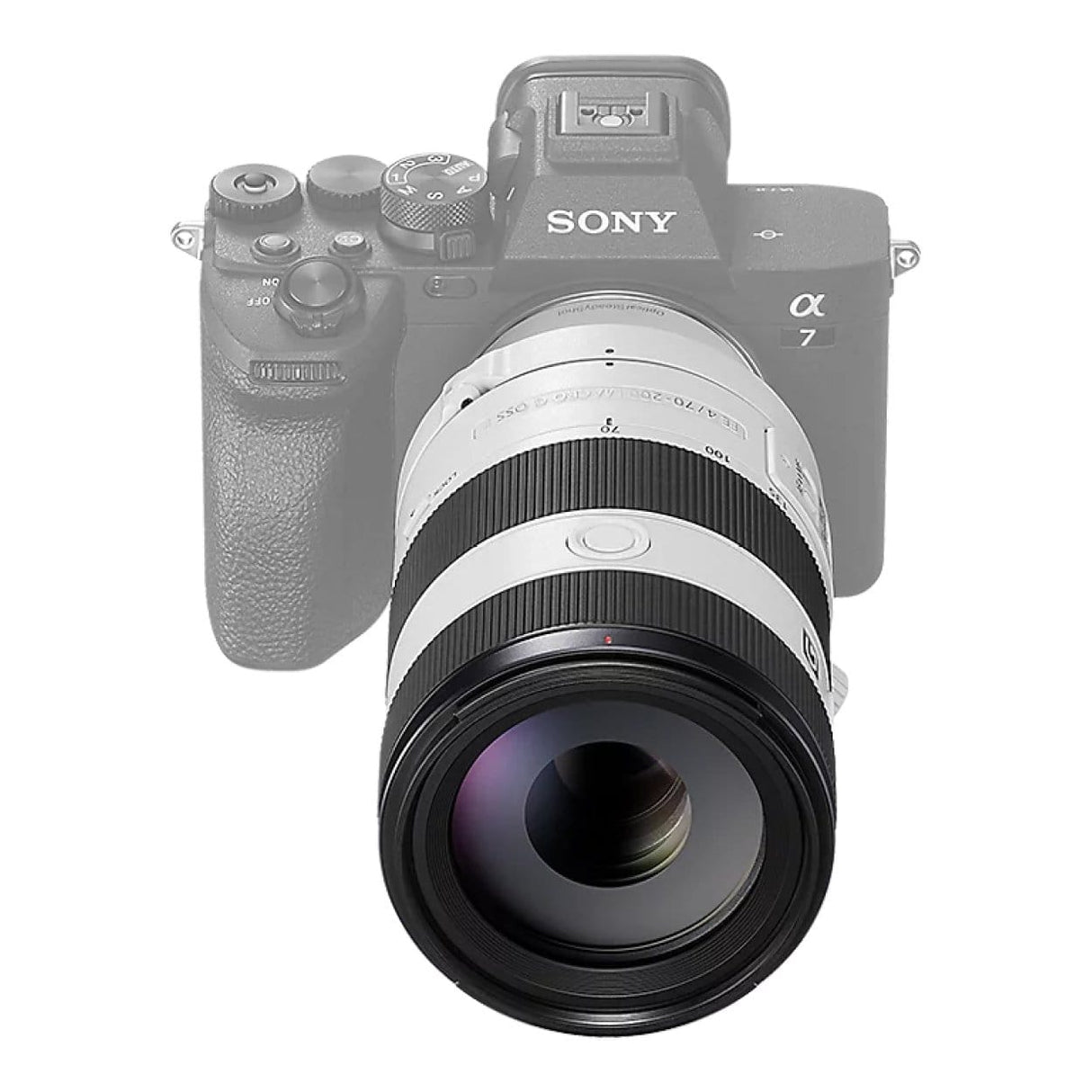 Sony FE 70-200mm f/4 Macro G OSS II Camera Lens SEL70200G2