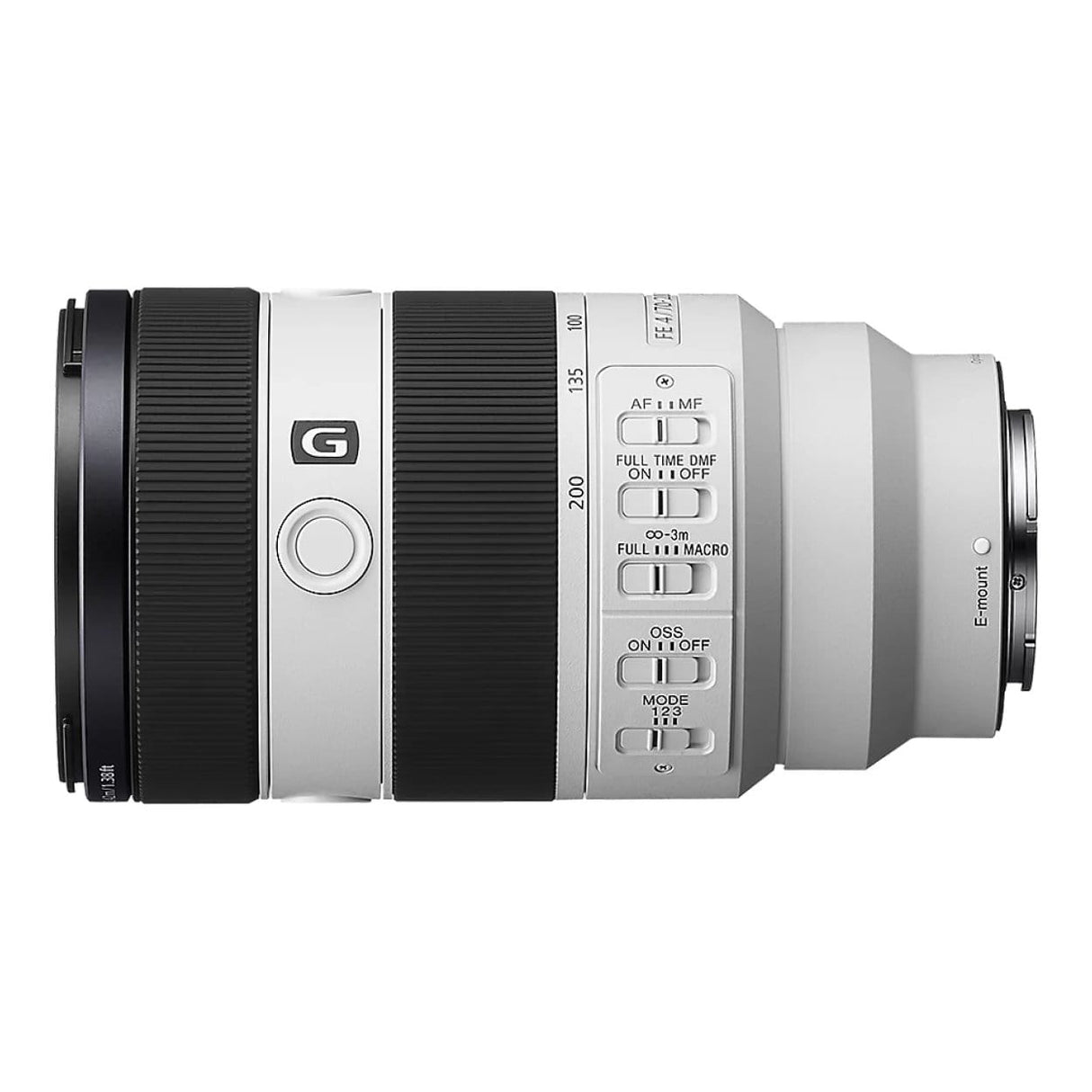 Sony FE 70-200mm f/4 Macro G OSS II Camera Lens SEL70200G2
