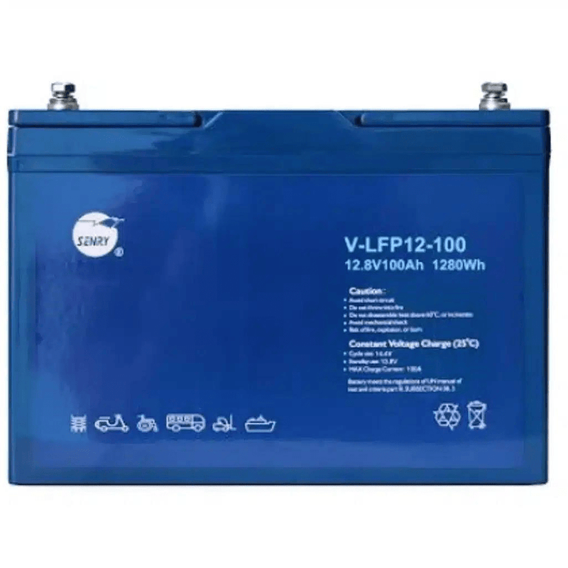 Senry V-LFP12-10 12V DC 10Ah Lithium Iron Phosphate Battery