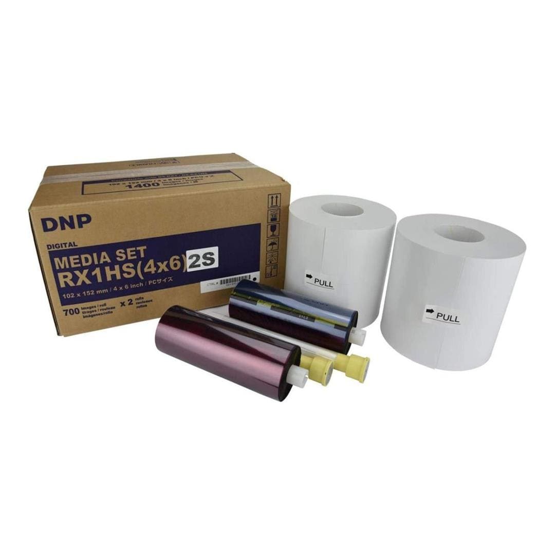 DNP RX1HS 10x15cm Media Set SET373
