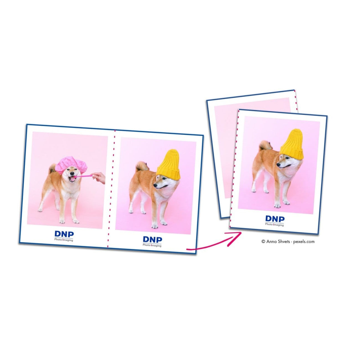 DNP RX1HS 10x15cm Media Set SET373