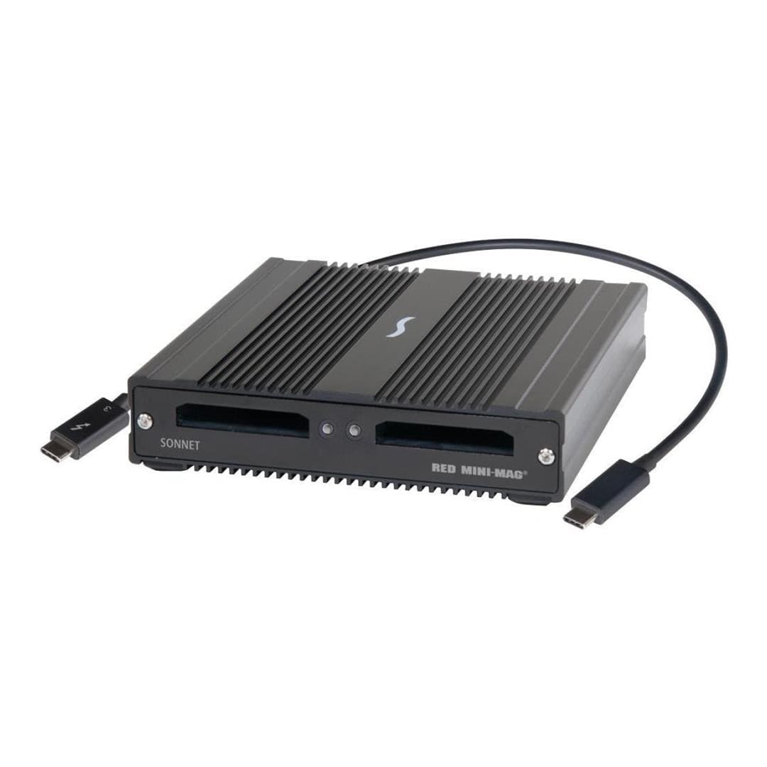 Sonnet SF3 Series RED Mini-Mag Thunderbolt 3 Card Reader SF3-2RMM