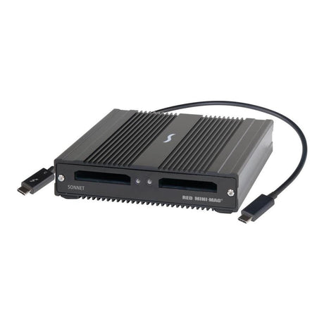 Sonnet SF3 Series RED Mini-Mag Thunderbolt 3 Card Reader SF3-2RMM