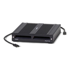 Sonnet SF3 Series Pro Dual-slot AJA PAK Media Thunderbolt Card Reader SF3-AJAPK