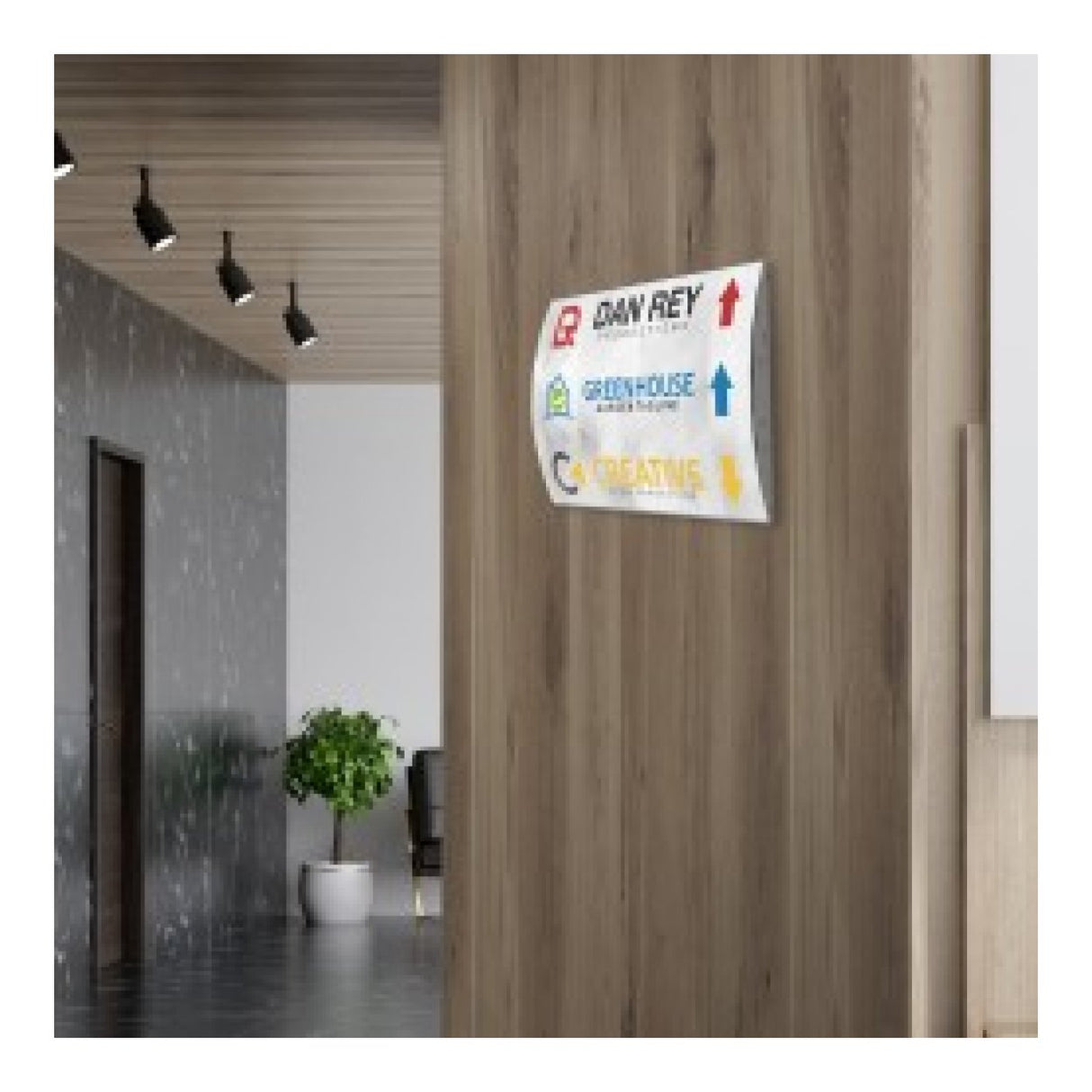 Parrot 300mm × 200mm Sign Frame SF4004