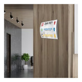 Parrot 300mm × 200mm Sign Frame SF4004