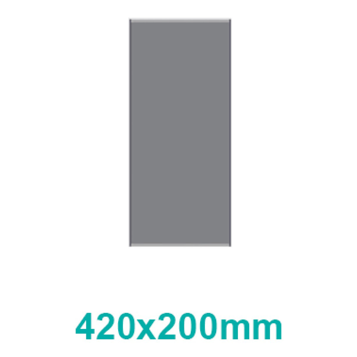 Parrot 420mm × 200mm Sign Frame SF4104