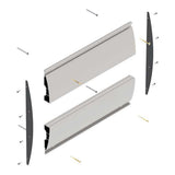 Parrot 420mm × 200mm Sign Frame SF4104
