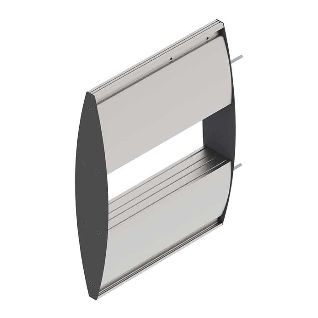 Parrot Sign Frame 420x300mm Double Sided Wall Mounted SF4130