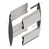 Parrot Sign Frame 420x300mm Double Sided Wall Mounted SF4130