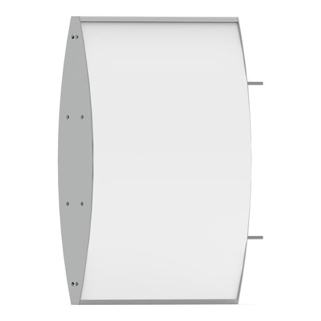 Parrot Sign Frame 420x300mm Double Sided Wall Mounted SF4130