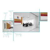 Parrot 3600mm Sign Frame Aluminium Extrusion Modular Sign Cover SF7001
